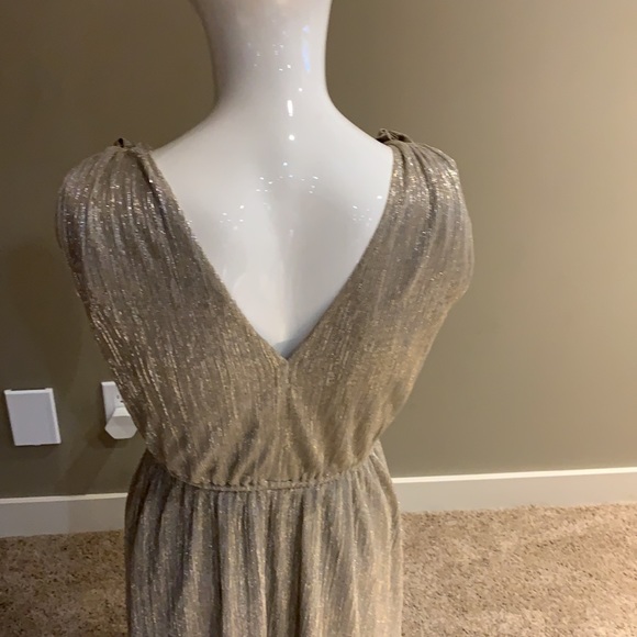 Gold Tahari dress size 6 - Picture 4 of 5